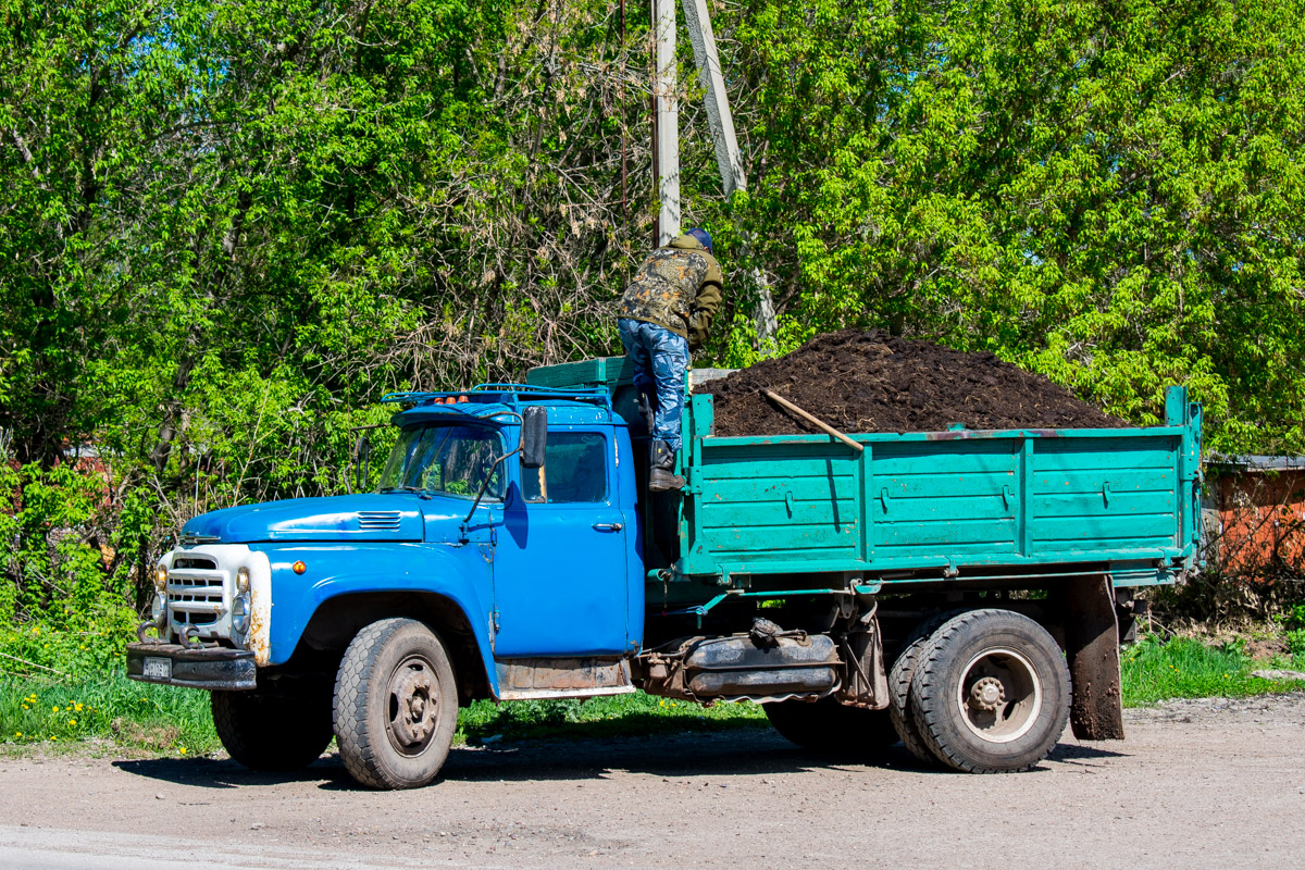 Башкортостан, № Р 287 ОЕ 102 — ЗИЛ-495710