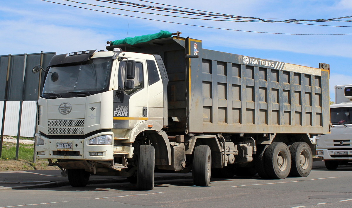 Санкт-Петербург, № С 391 ВТ 198 — FAW J6 CA3310