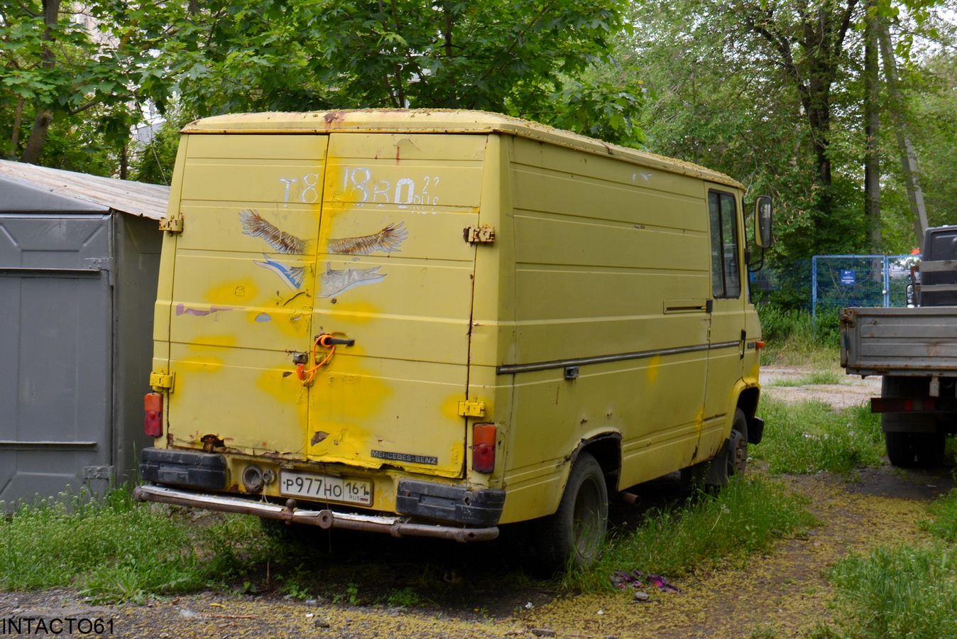 Ростовская область, № Р 977 НО 161 — Mercedes-Benz T2 ('1967) 407