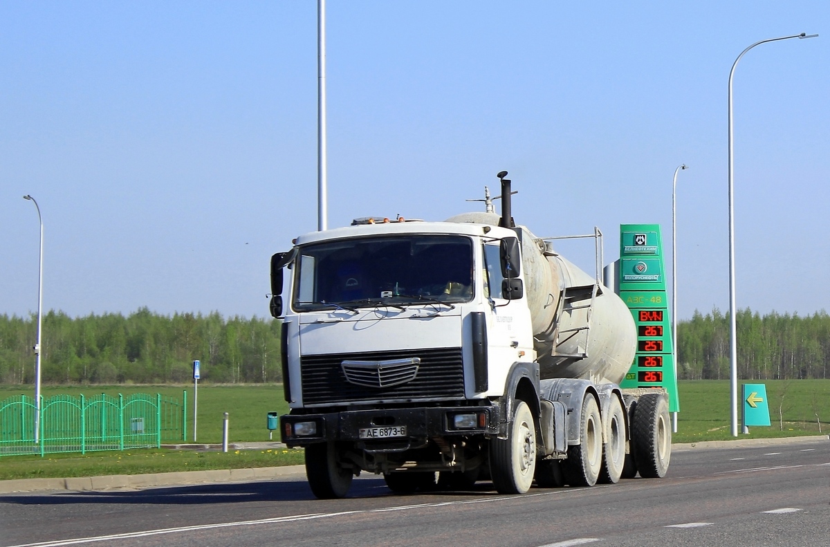 Могилёвская область, № АЕ 6873-6 — МАЗ-6422 (общая модель)