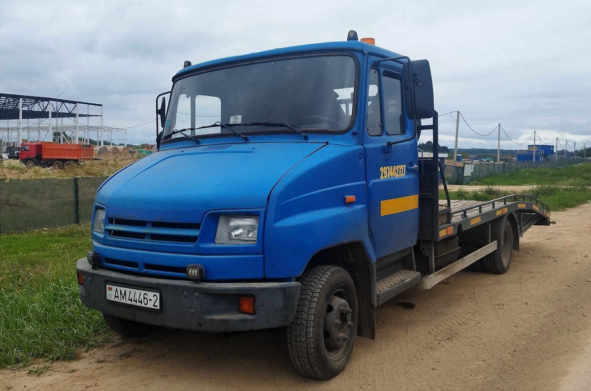 Витебская область, № АМ 4446-2 — ЗИЛ-5301 "Бычок"(общая модель)