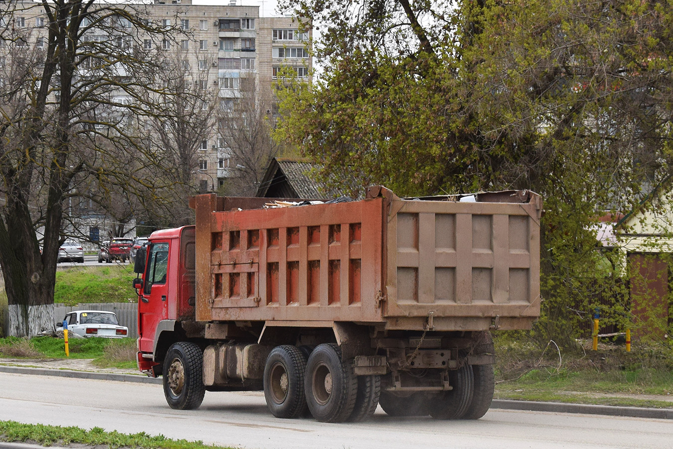 Волгоградская область, № О 367 РВ 134 — Howo HW ZZ3257