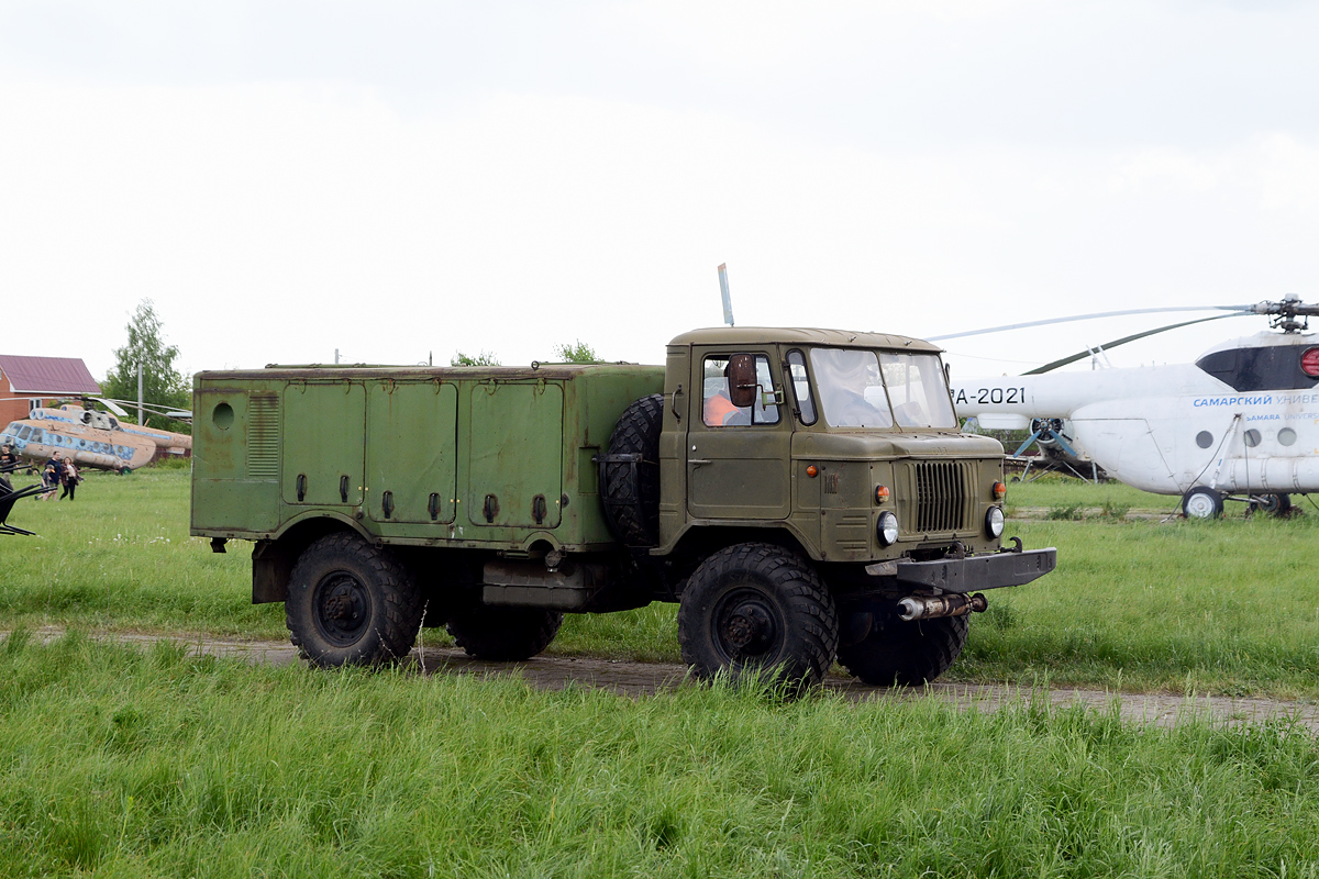 Самарская область, № (63) Б/Н 0143 — ГАЗ-66 (общая модель); Транспортные средства без номеров (Самарская область)