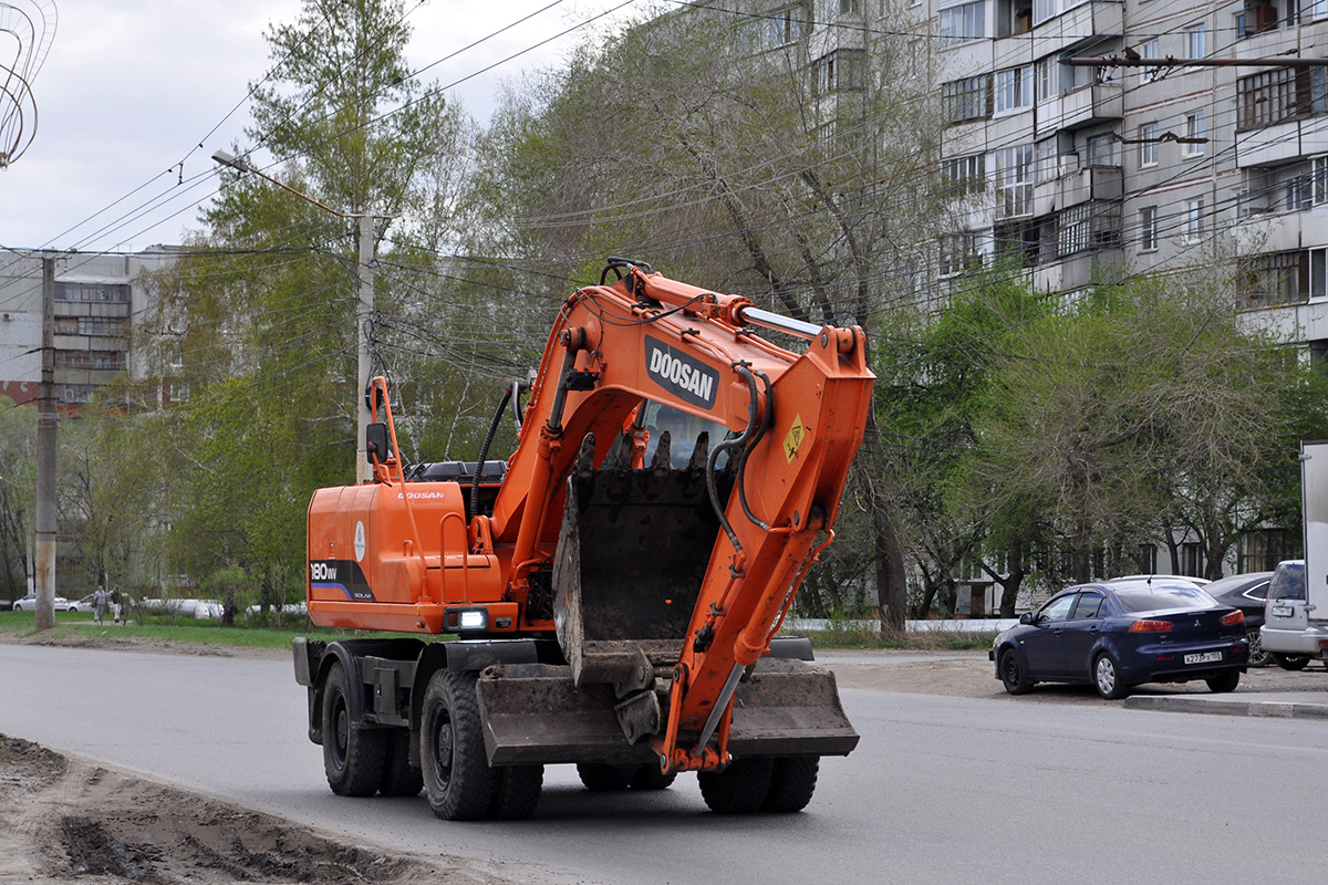 Омская область, № 4519 МТ 55 — Doosan Solar 180W-V