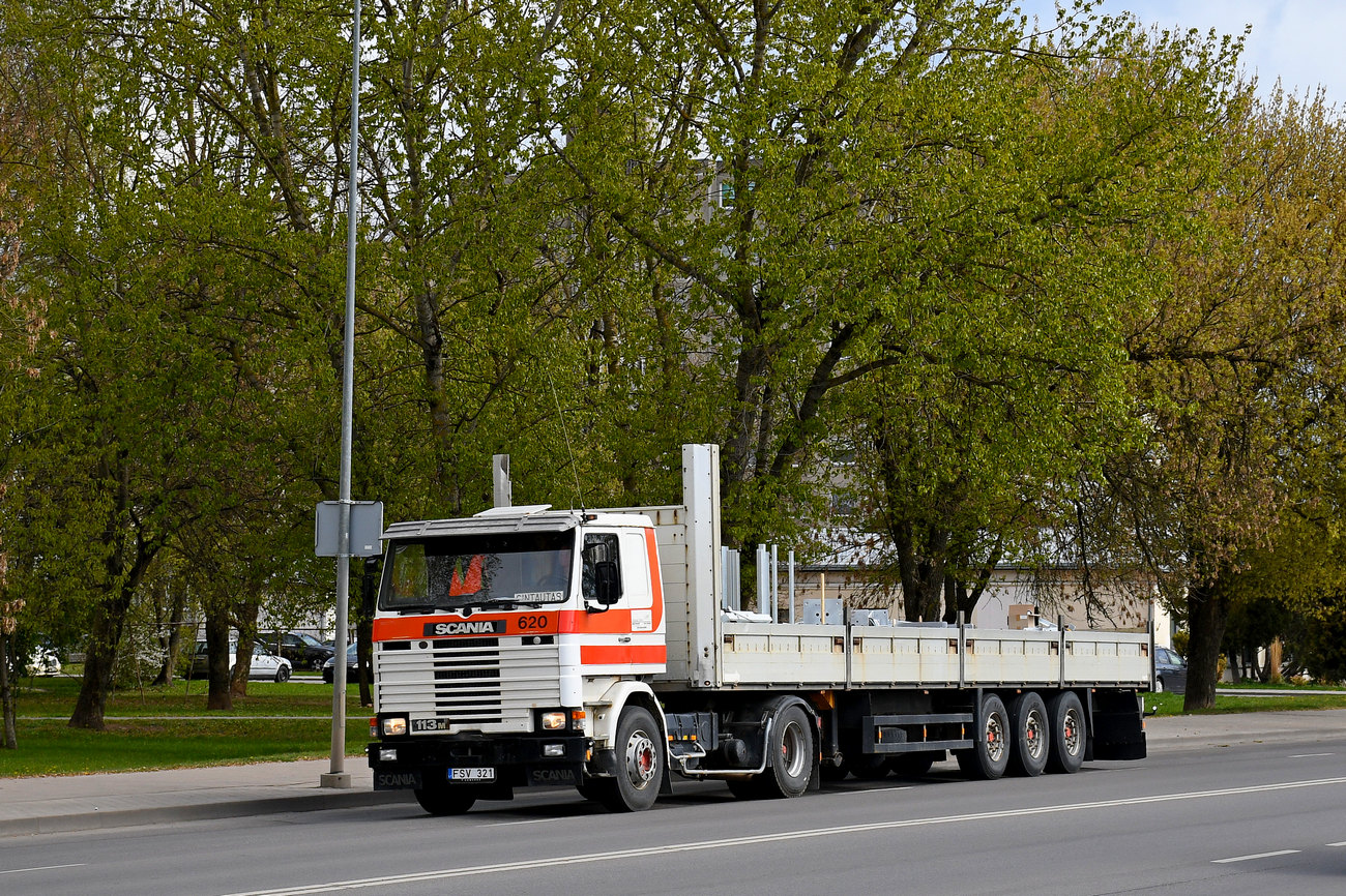 Литва, № FSV 321 — Scania (II) R113M