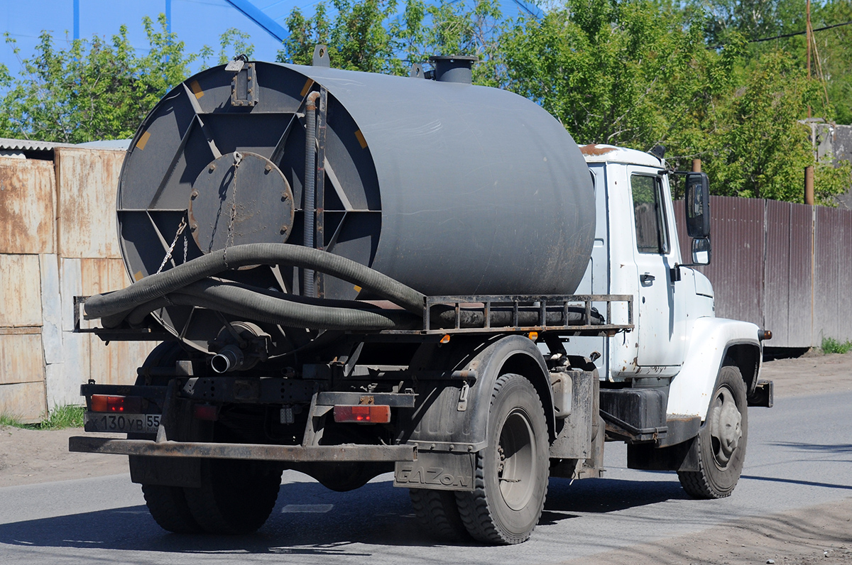 Омская область, № Х 130 УВ 55 — ГАЗ-3309