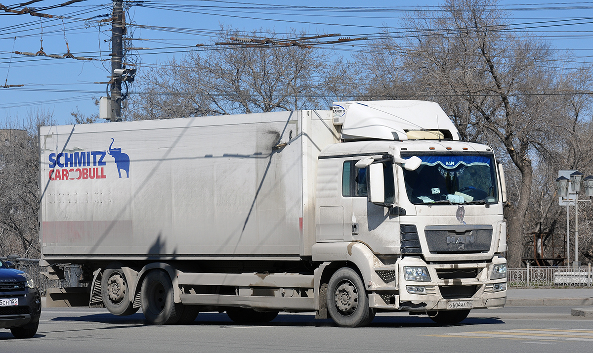 Новосибирская область, № Х 604 НА 154 — MAN TGS 26.350
