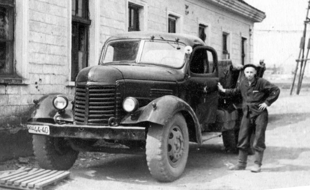Кемеровская область, № КЦ 44-40 — ЗИЛ-150/164 (общая модель); Исторические фотографии (до 2000 года) (Кемеровская область)