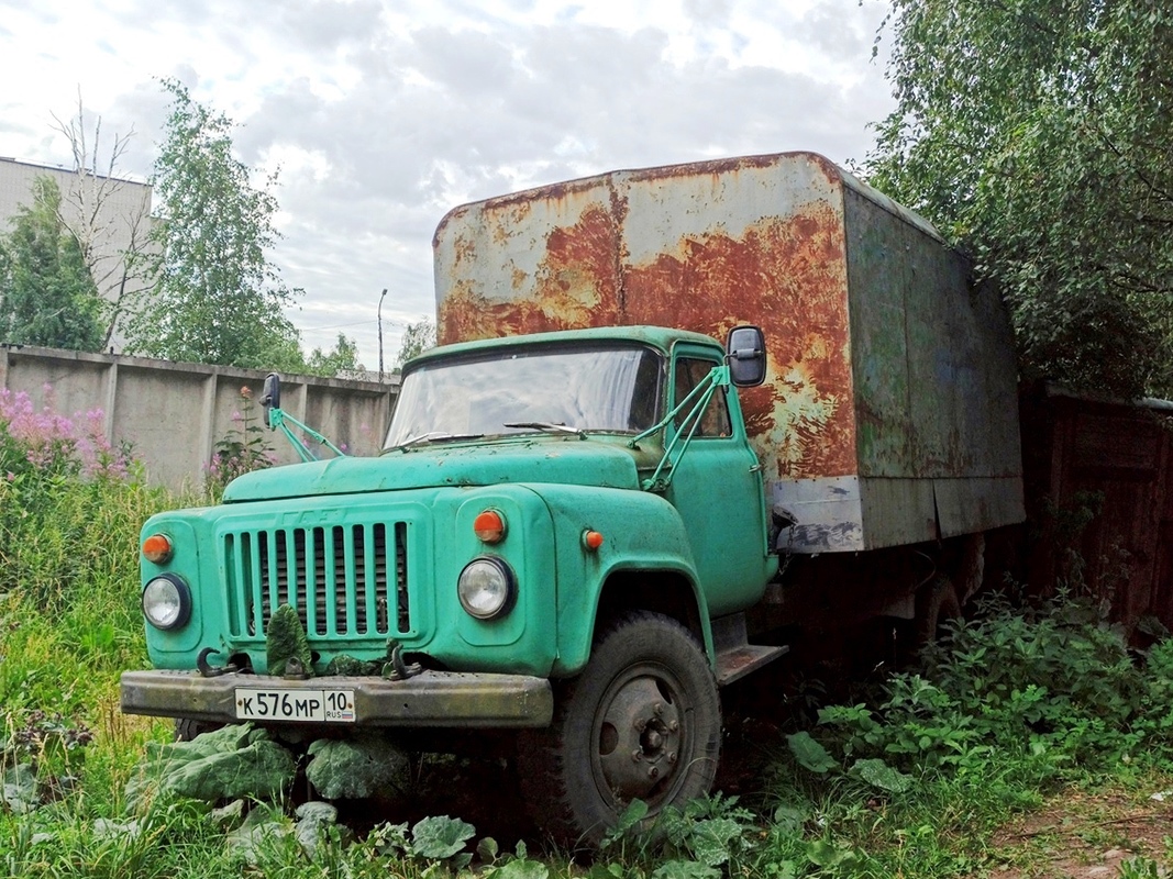 Карелия, № К 576 МР 10 — ГАЗ-52/53 (общая модель)