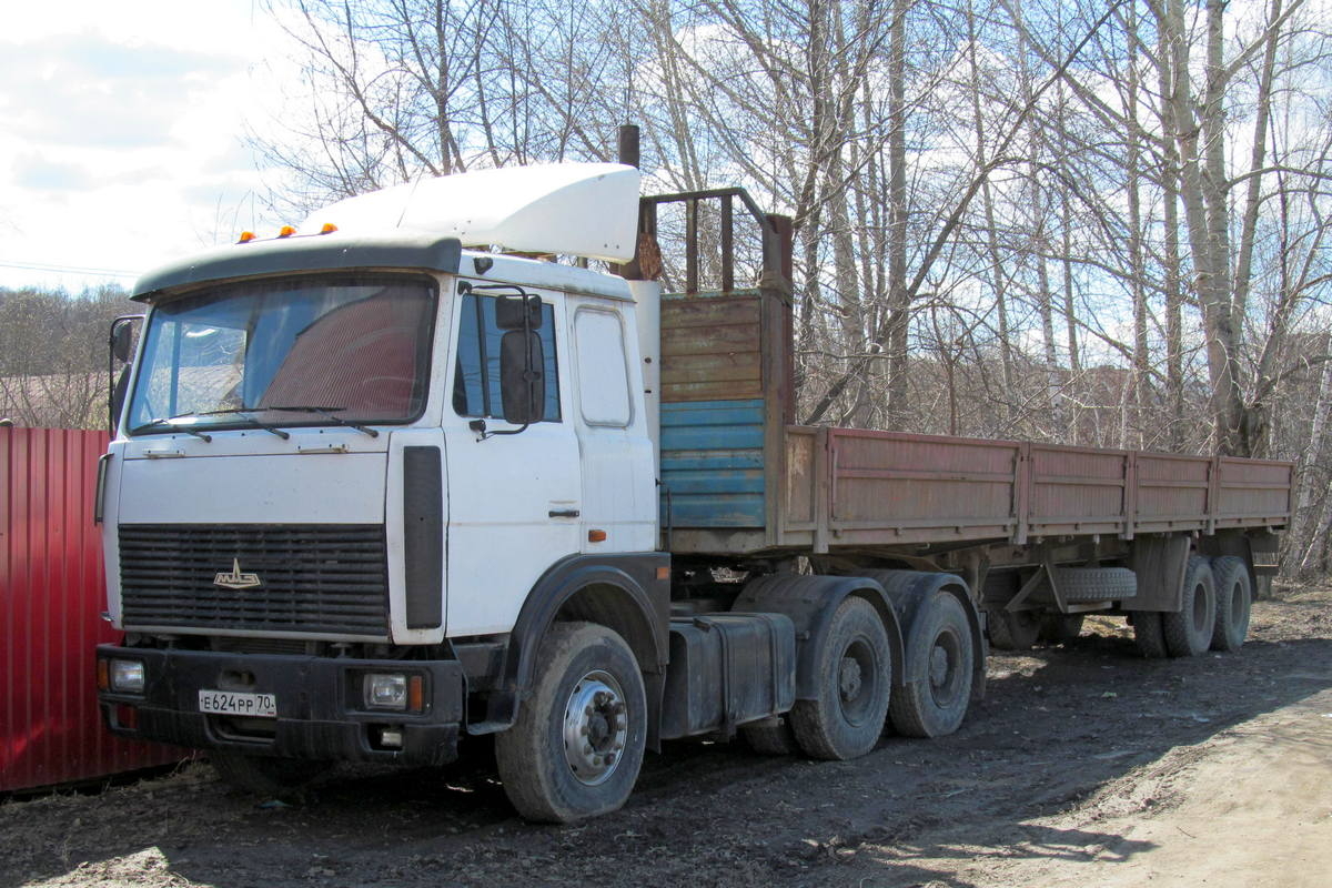 Томская область, № Е 624 РР 70 — МАЗ-642208