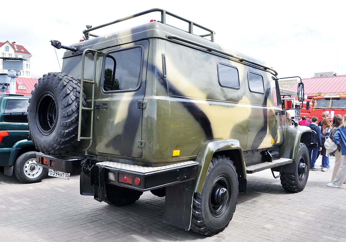Омская область, № О 394 НТ 55 — ГАЗ-3901/3902/330811 «Вепрь»