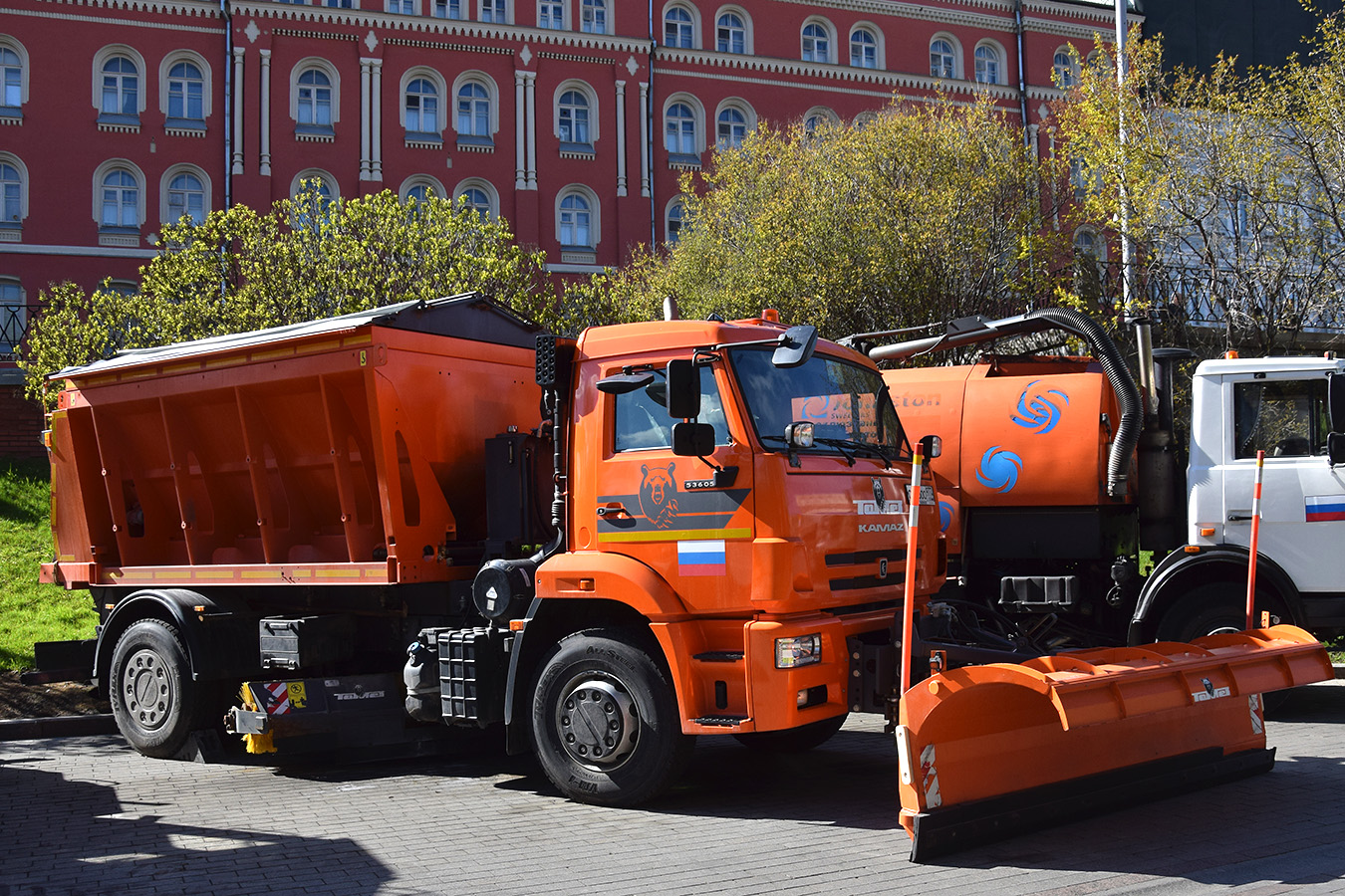 Москва, № С 176 ОО 977 — КамАЗ-53605 (общая модель)