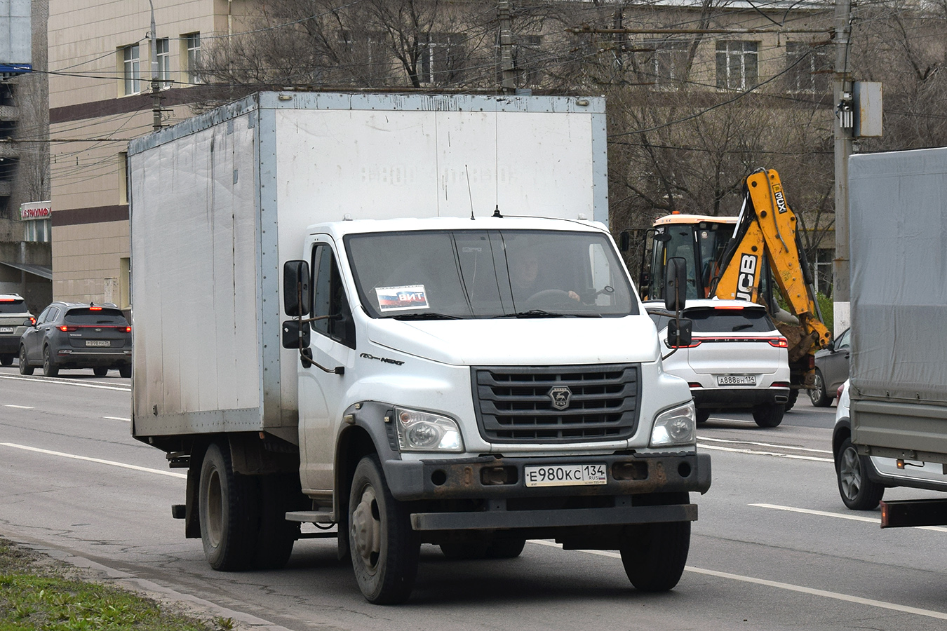 Волгоградская область, № Е 980 КС 134 — ГАЗ-C41R13