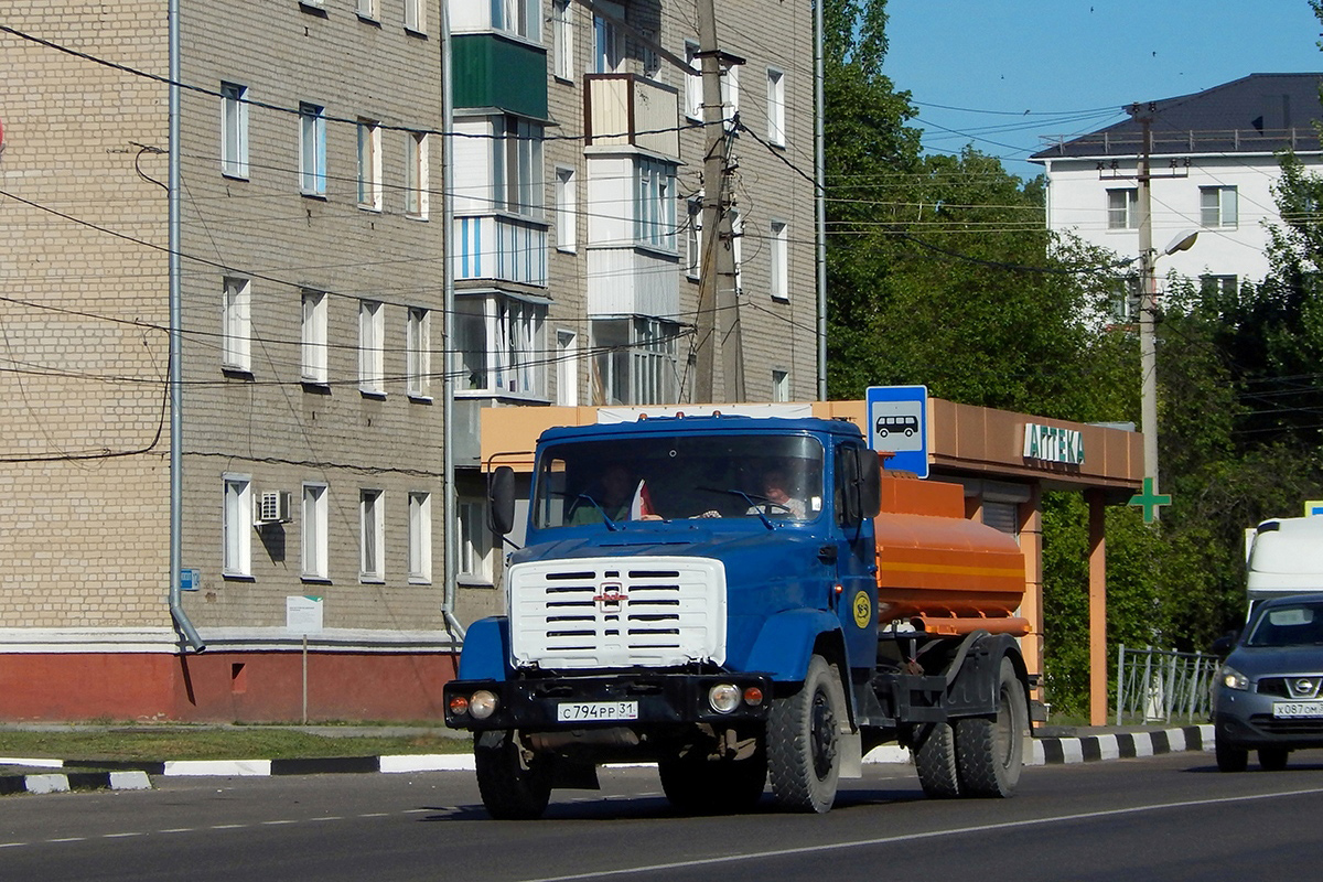 Белгородская область, № С 794 РР 31 — ЗИЛ-433102
