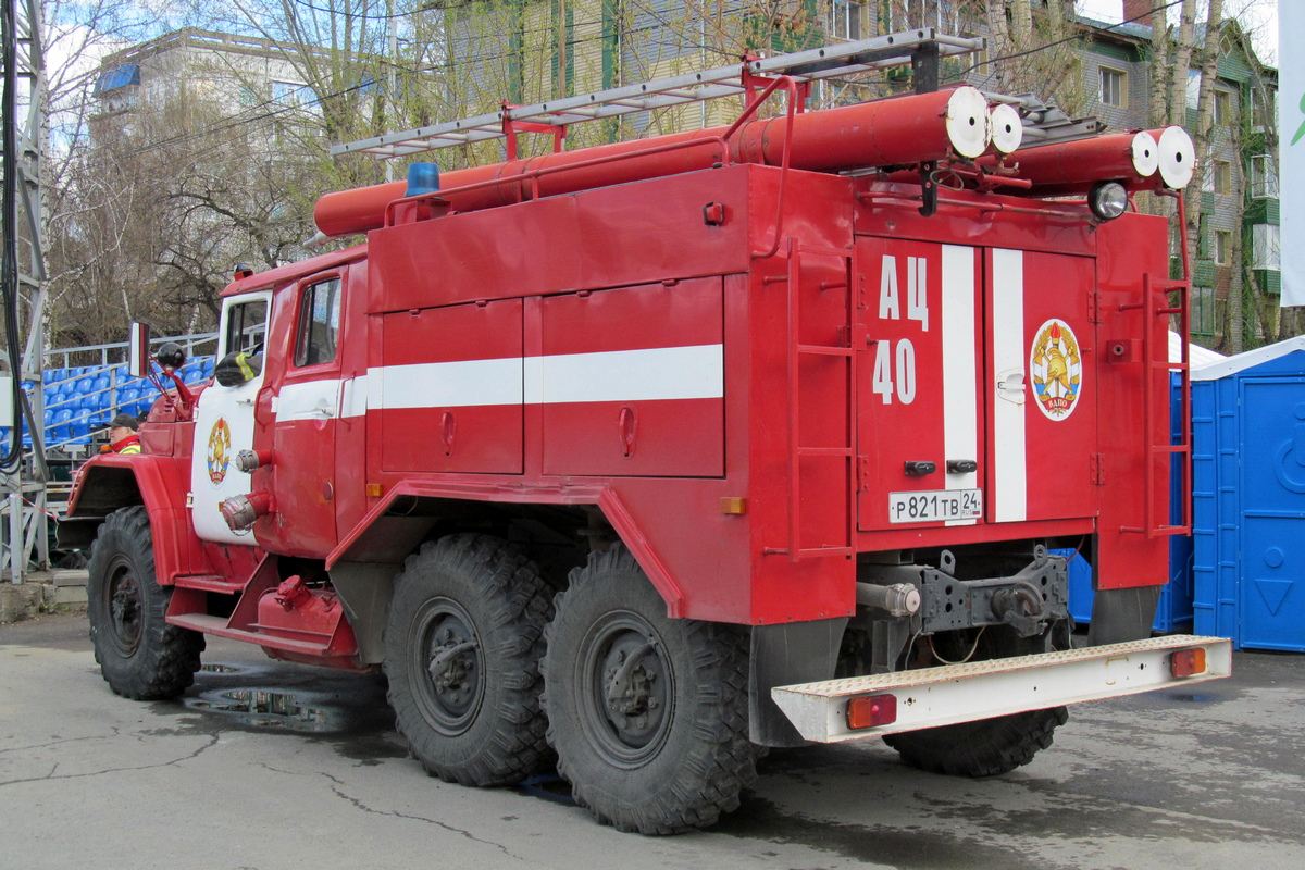 Томская область, № Р 821 ТВ 24 — ЗИЛ-131НА (УАМЗ)