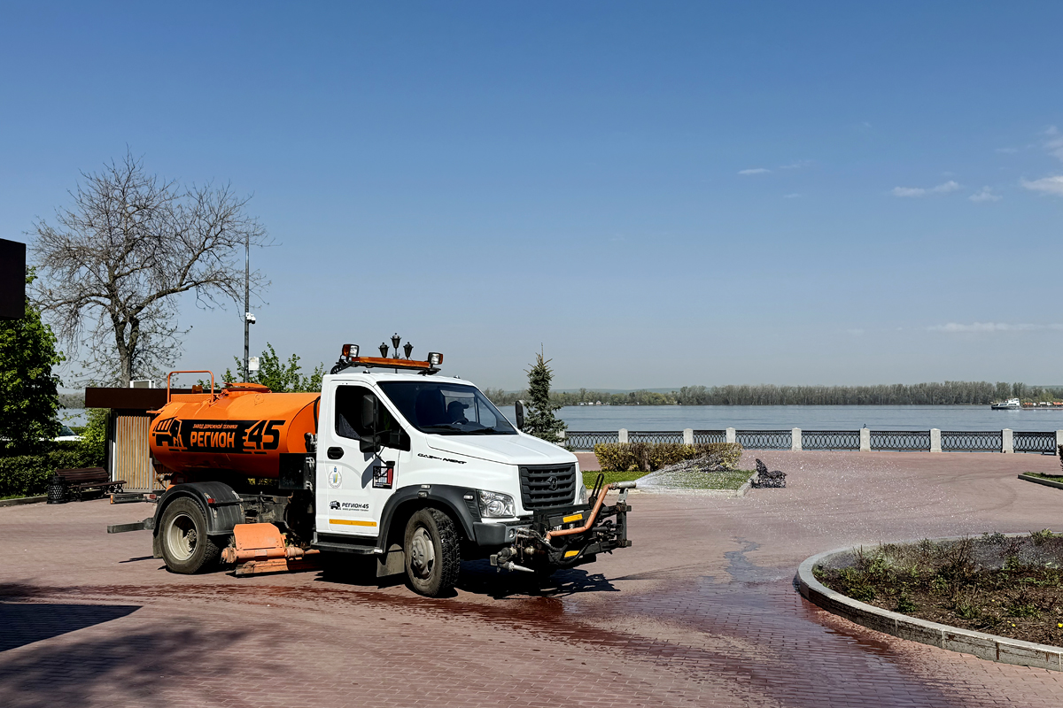 Самарская область, № Е 480 УК 763 — ГАЗ GAZon NEXT (общая модель)