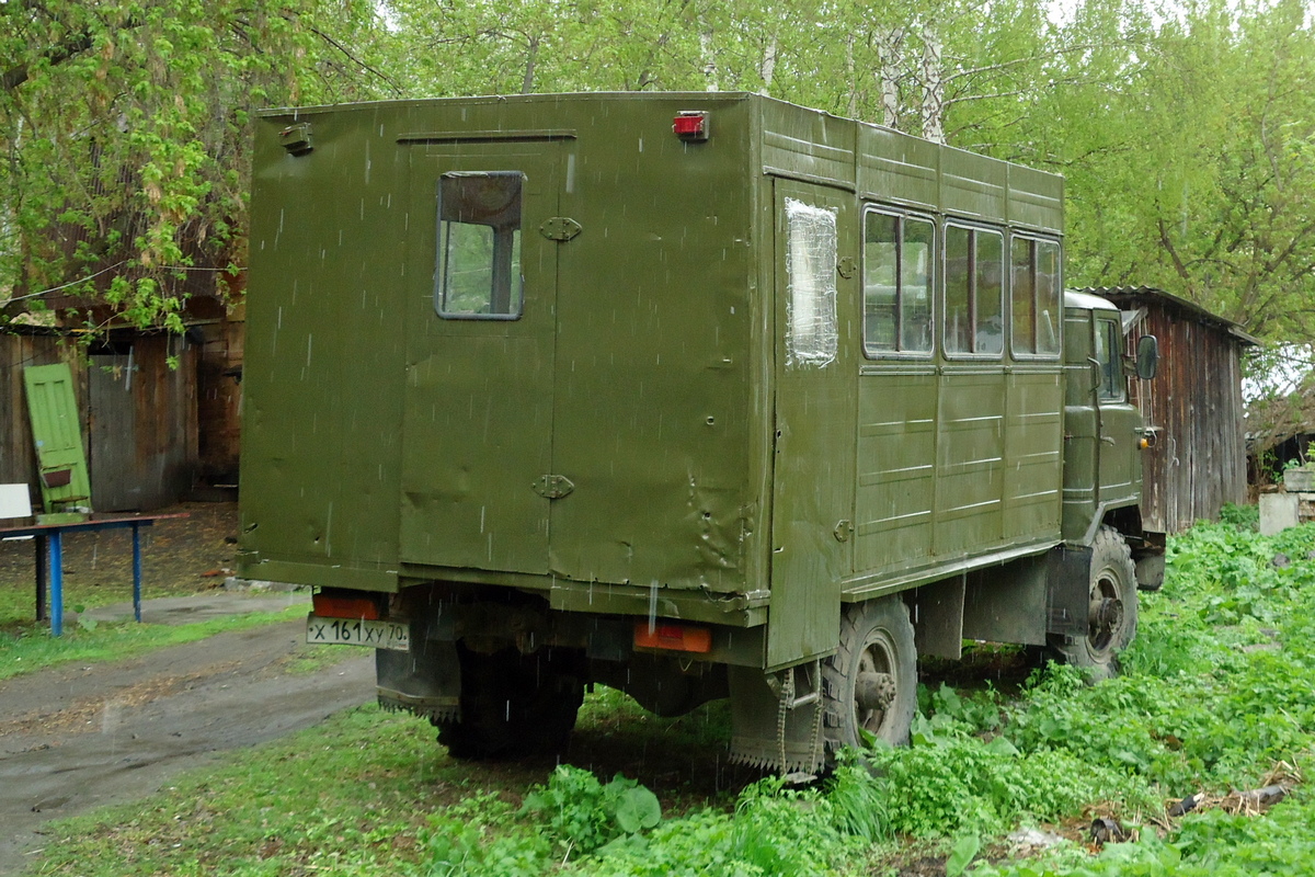 Томская область, № Х 161 ХУ 70 — ГАЗ-66-11