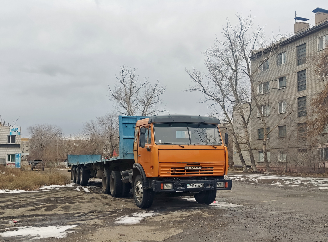 Абайская область, № 719 ABG 18 — КамАЗ-54115-13 [54115N]