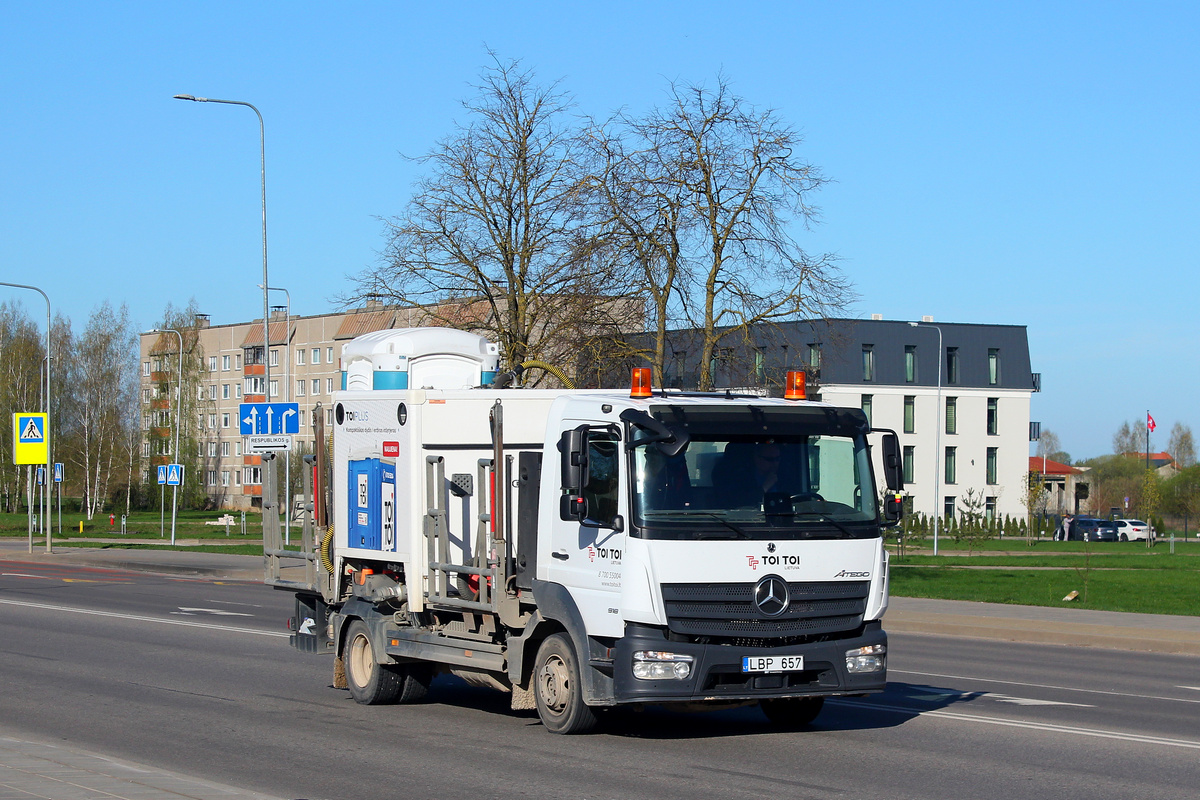 Литва, № LBP 657 — Mercedes-Benz Atego 918