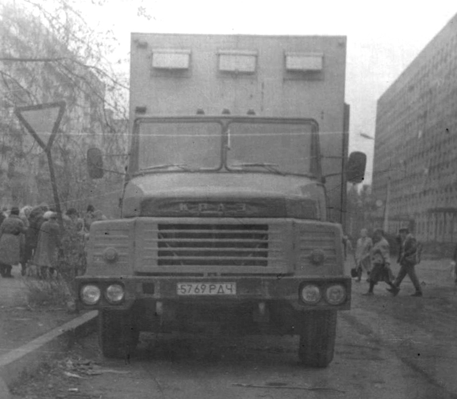 Ростовская область, № 5769 РДЧ — КрАЗ-250; Исторические фотографии (до 2000 года) (Ярославская область)