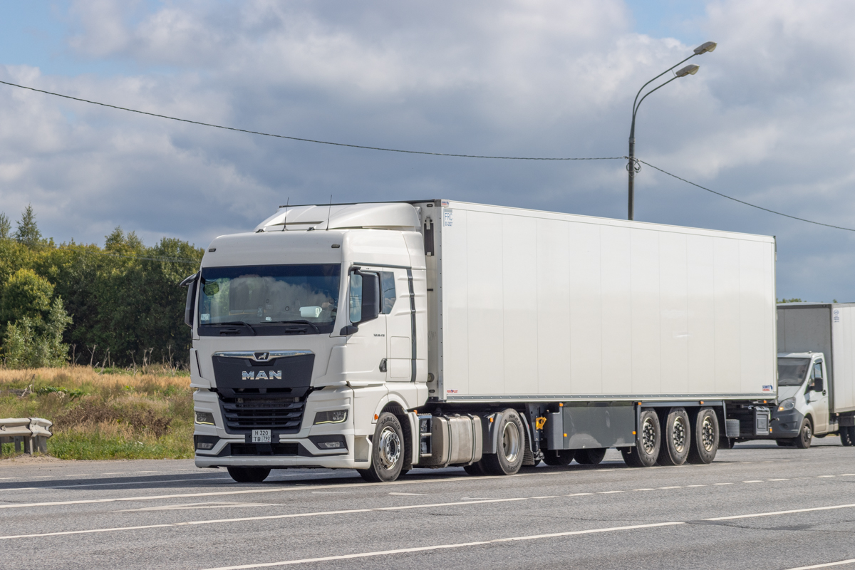 Московская область, № Н 320 ТВ 790 — MAN TGX ('2020) 18.470