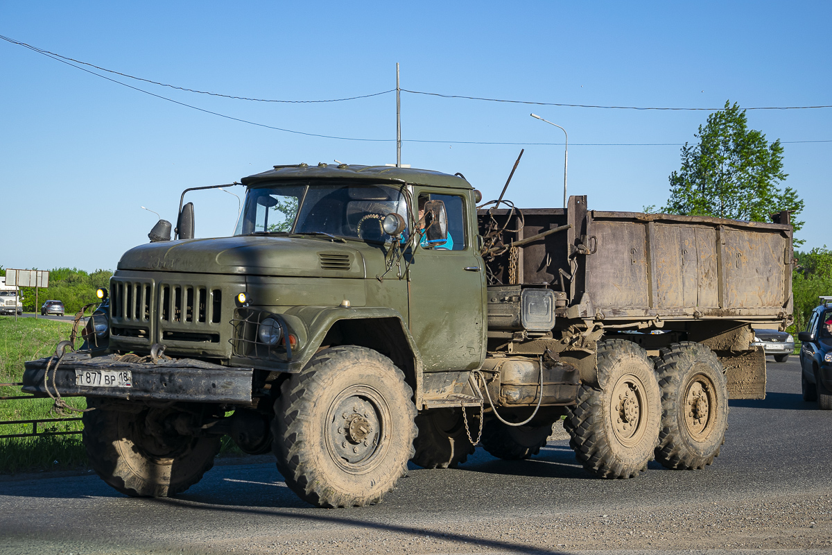 Удмуртия, № Т 877 ВР 18 — ЗИЛ-131НА (УАМЗ)