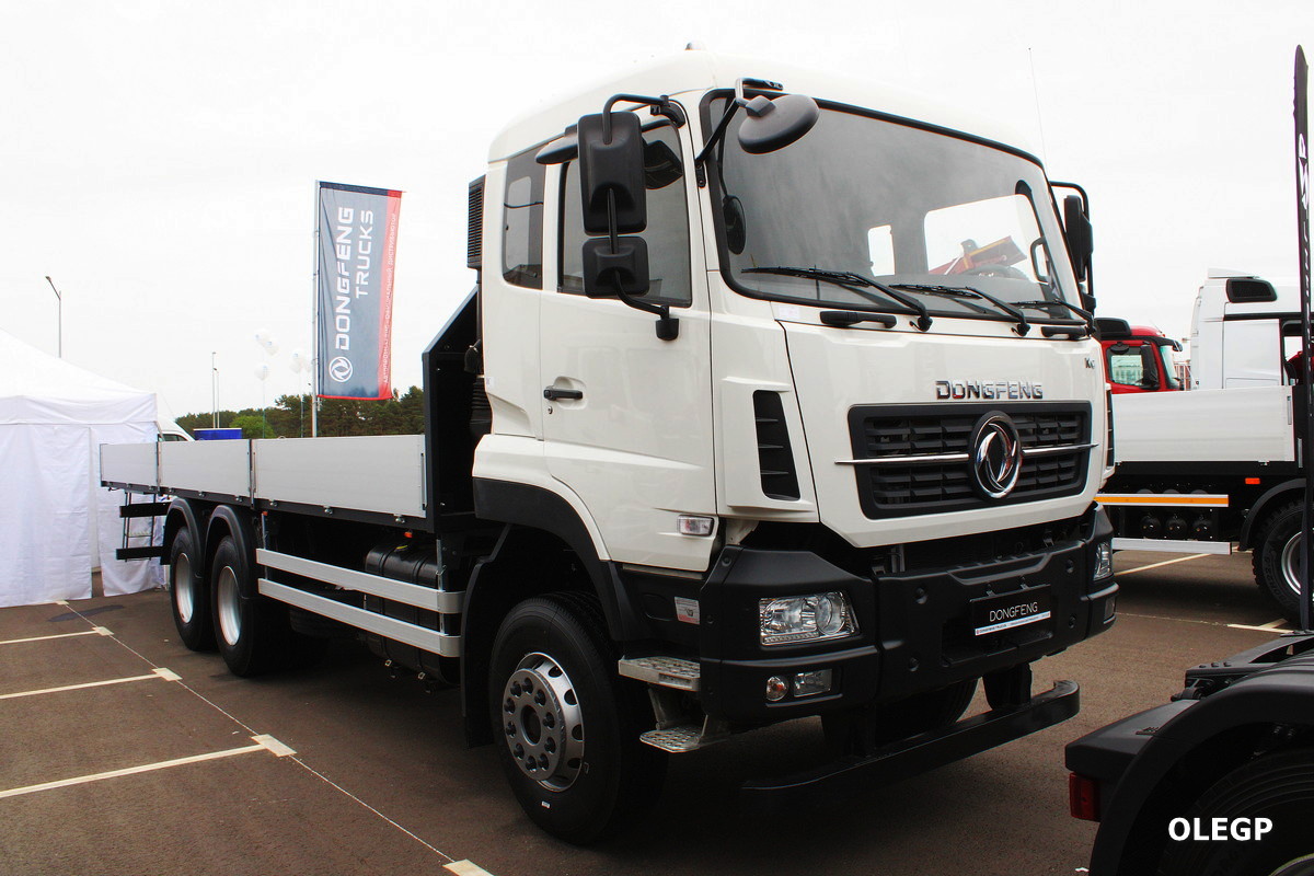 Минск, № (BY-7) Б/Н 0373 — Dongfeng KC (общая модель); Минск — Выставка "БЕЛАГРО-2025"; Транспортные средства без номеров (Минск); Новая техника (Минск)