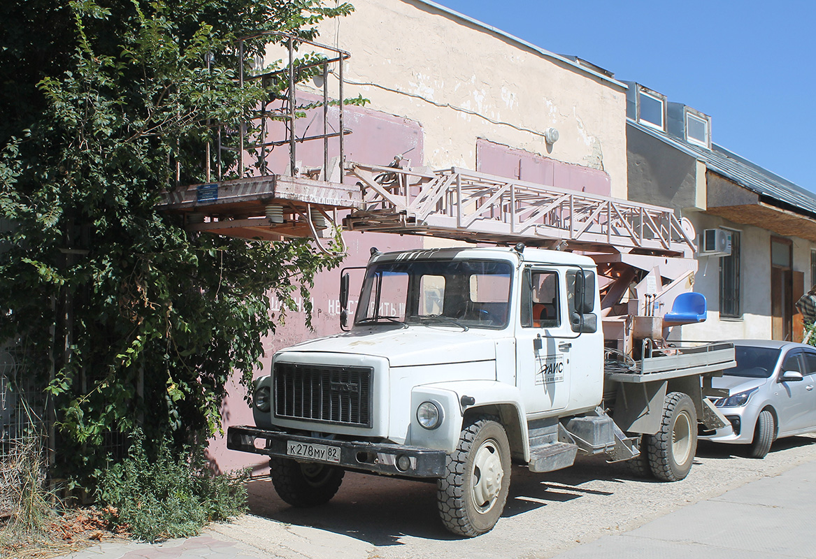 Крым, № К 278 МУ 82 — ГАЗ-3309