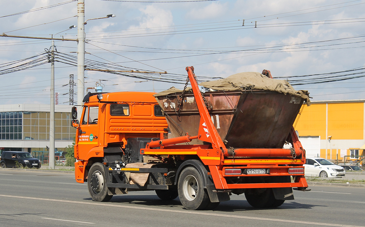 Челябинская область, № 57 — КамАЗ-43253-G5(69)