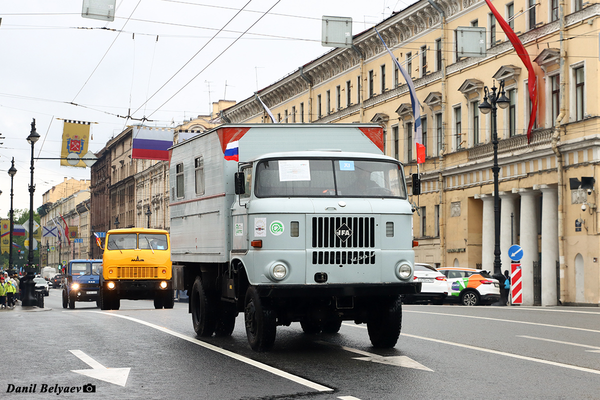 Санкт-Петербург, № (78) Б/Н 0114 — IFA W50LA/PV; Санкт-Петербург — Международный транспортный фестиваль "SPbTransportFest" (2019-... гг); Транспортные средства без номеров (Санкт-Петербург)