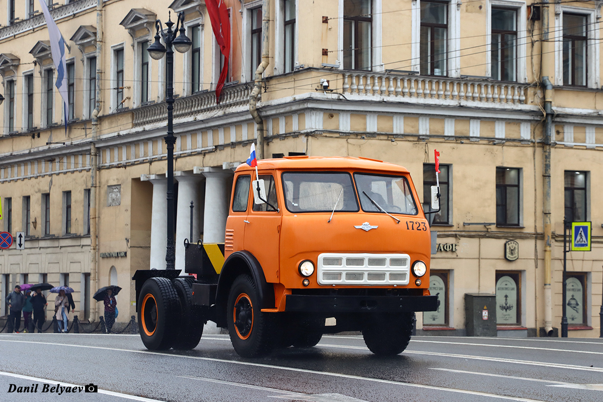 Санкт-Петербург, № 1723 — МАЗ-500 (общая модель); Санкт-Петербург — Международный транспортный фестиваль "SPbTransportFest" (2019-... гг)