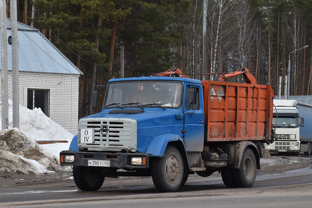 Рязанская область, № А 390 ТС 62 — ЗИЛ-433362