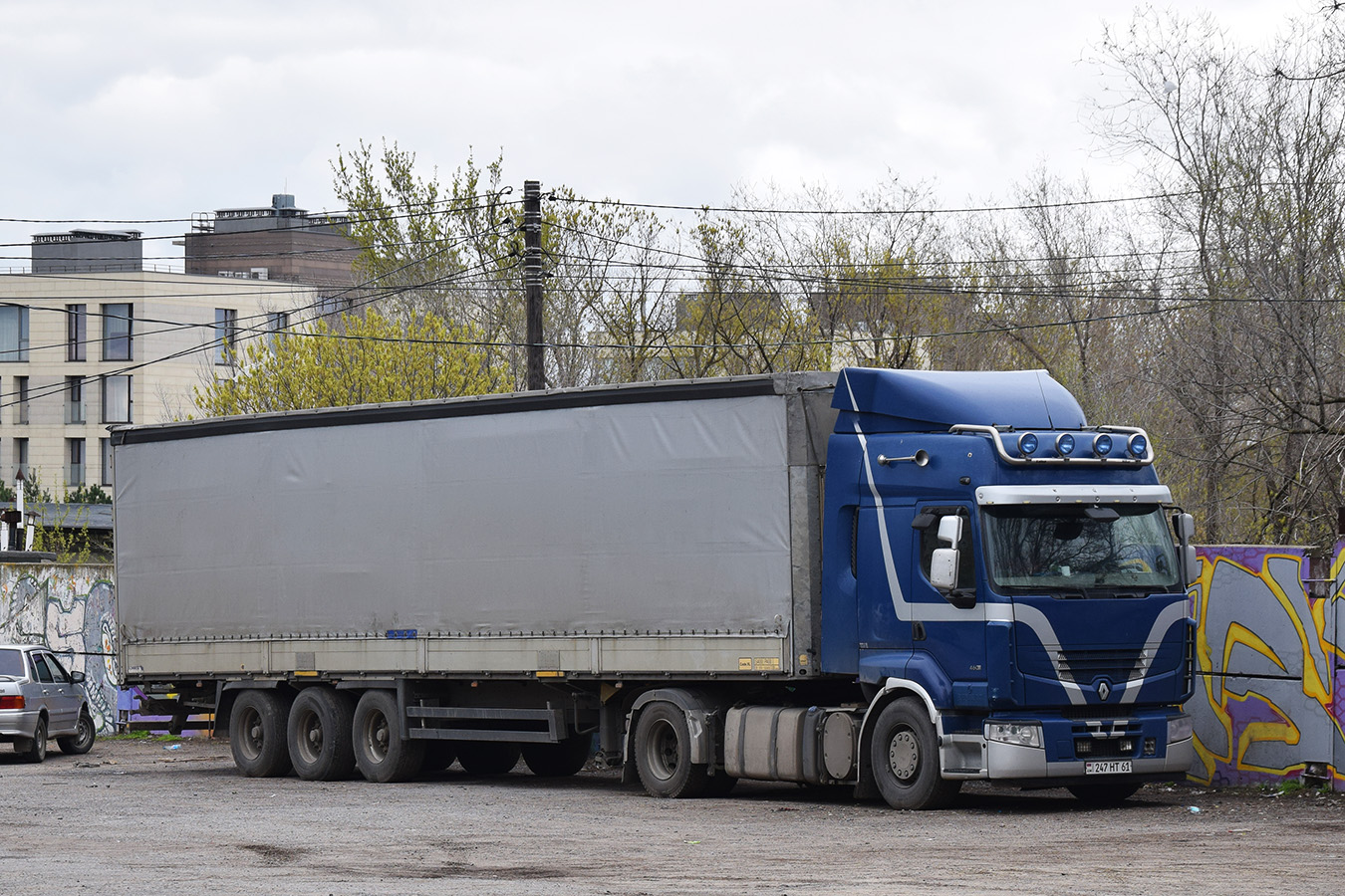 Армения, № 247 HT 61 — Renault Premium ('2006)