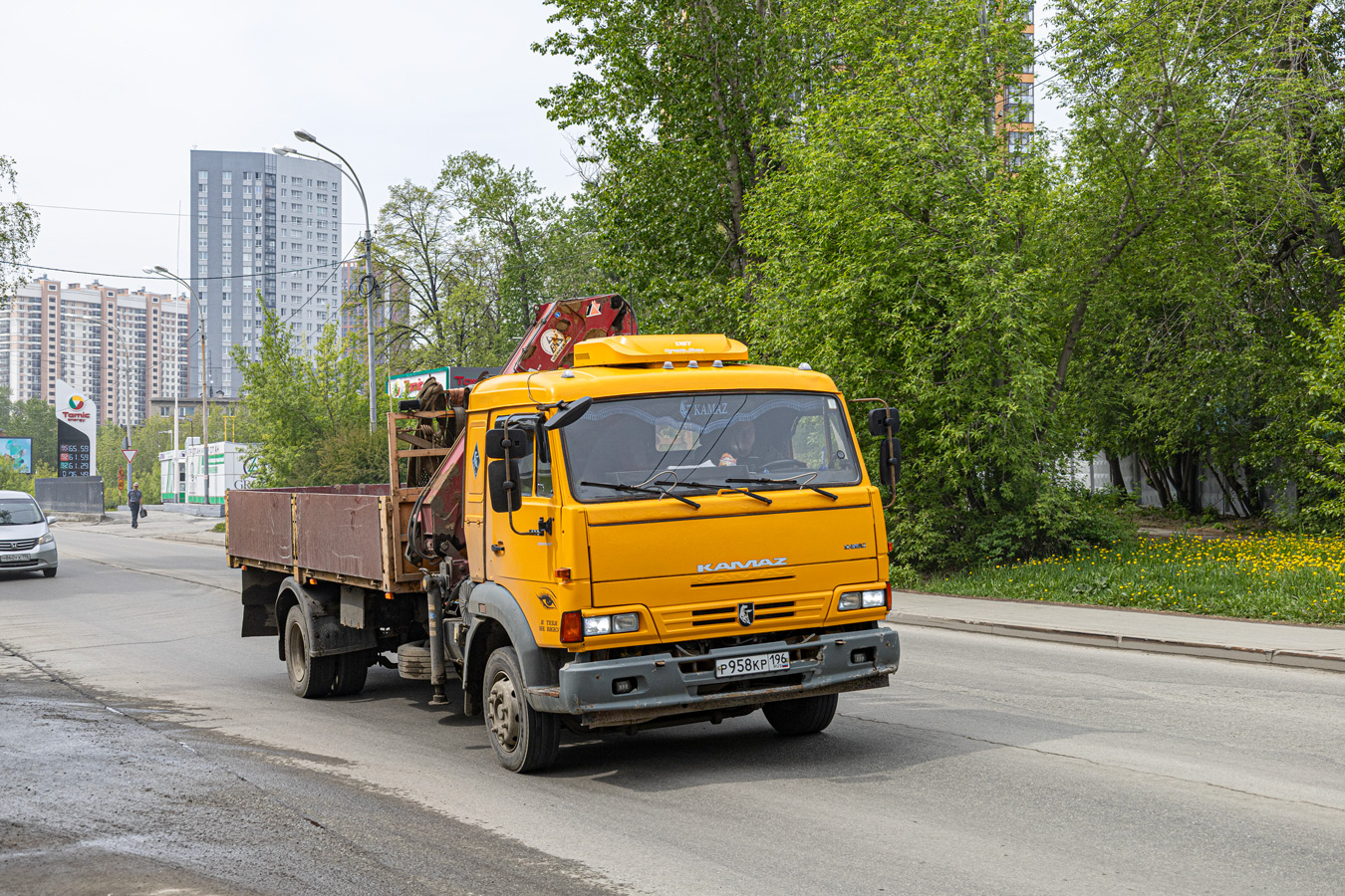 Свердловская область, № Р 958 КР 196 — КамАЗ-4308-A3(96)