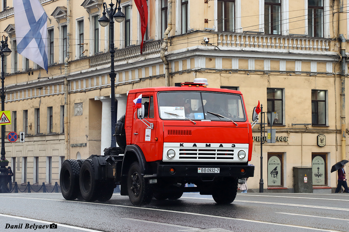 Минск, № ВВ 0932-7 — КамАЗ-5410; Санкт-Петербург — Международный транспортный фестиваль "SPbTransportFest" (2019-... гг)
