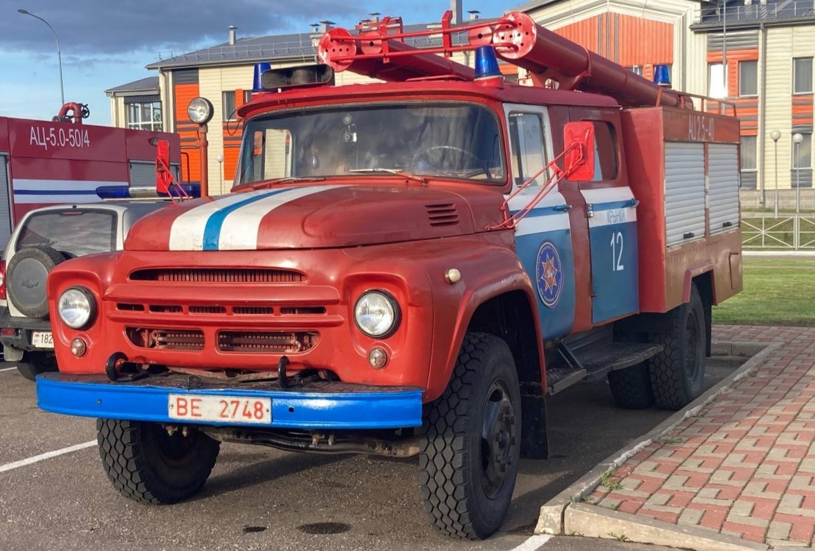Витебская область, № ВЕ 2748 — ЗИЛ-130 (общая модель)