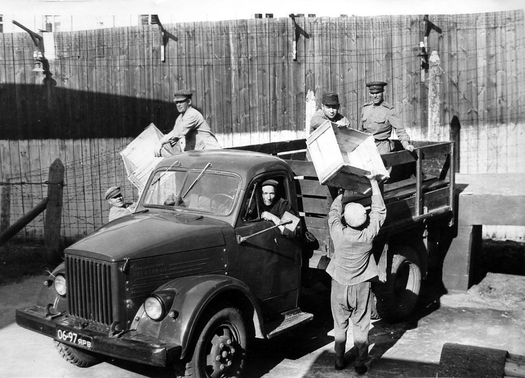 Ярославская область, № 06-97 ЯРВ — ГАЗ-51А; Исторические фотографии (до 2000 года) (Ярославская область)
