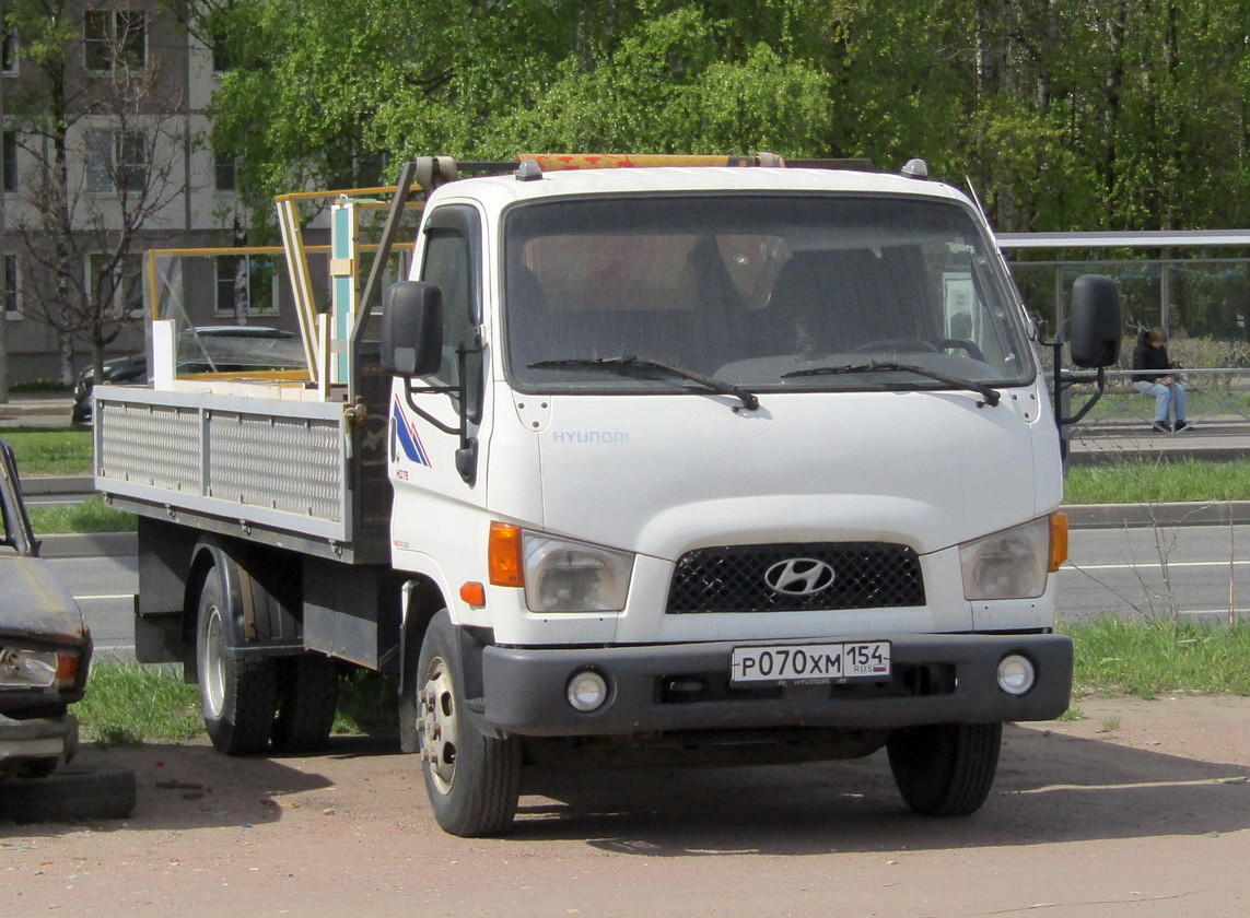 Санкт-Петербург, № Р 070 ХМ 154 — Hyundai HD78 ('2004)