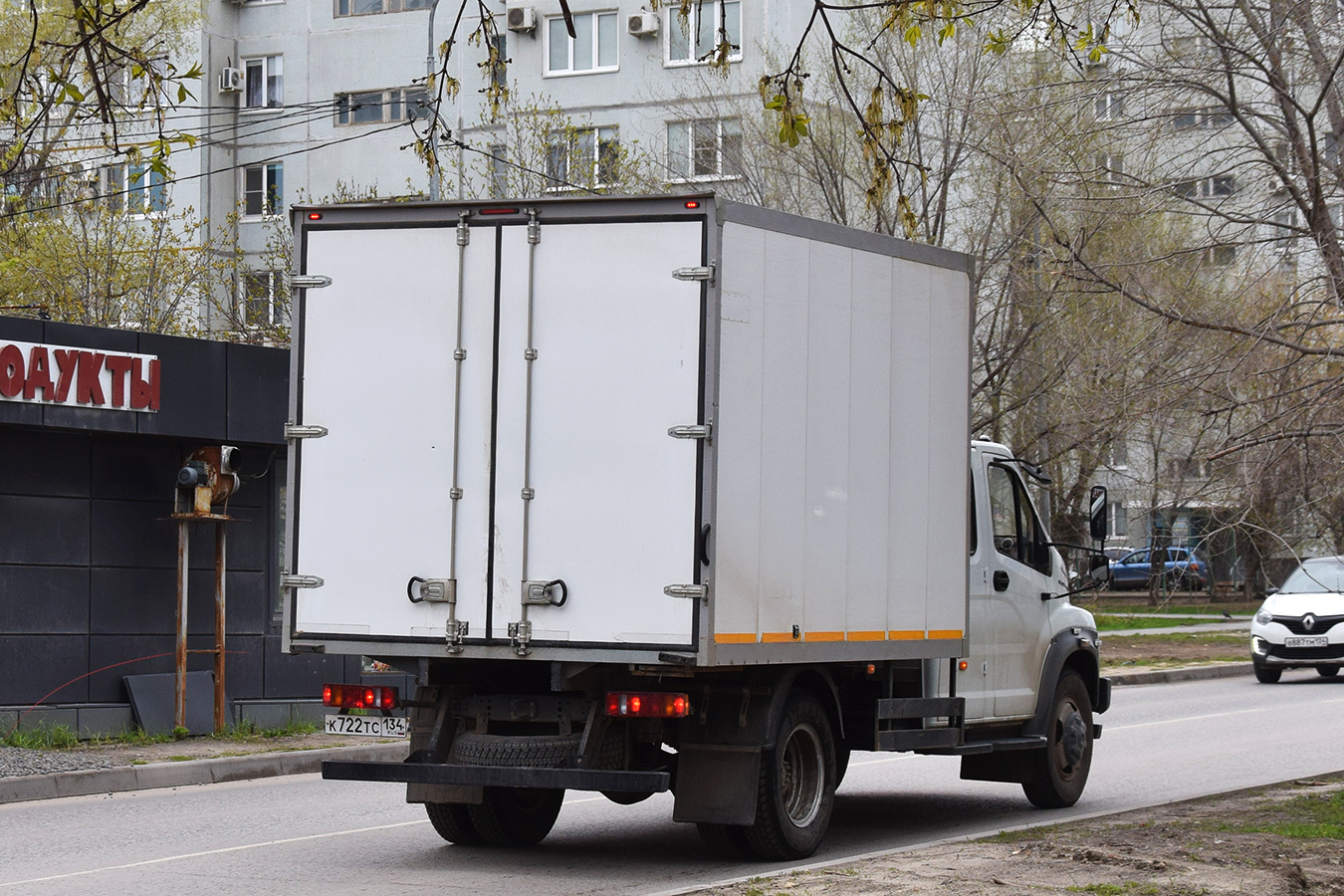 Волгоградская область, № К 722 ТС 134 — ГАЗ-C42R33