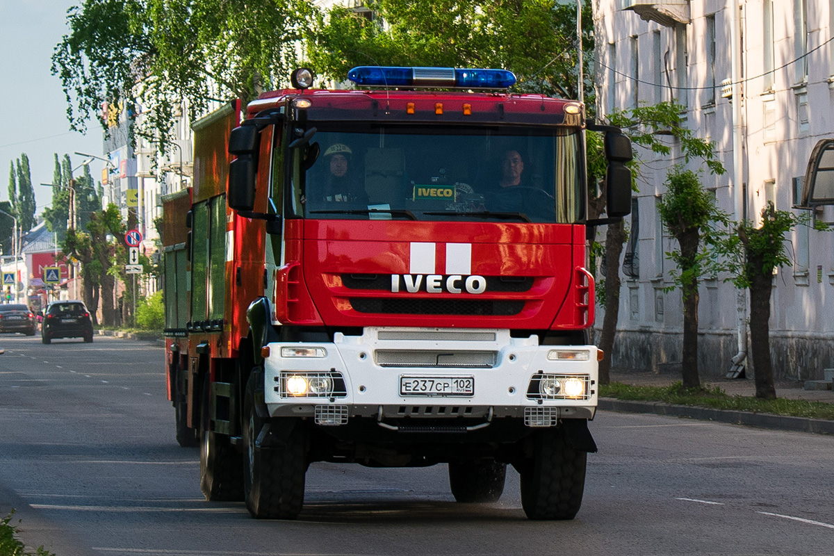 Башкортостан, № Е 237 СР 102 — IVECO-AMT Trakker ('2007)