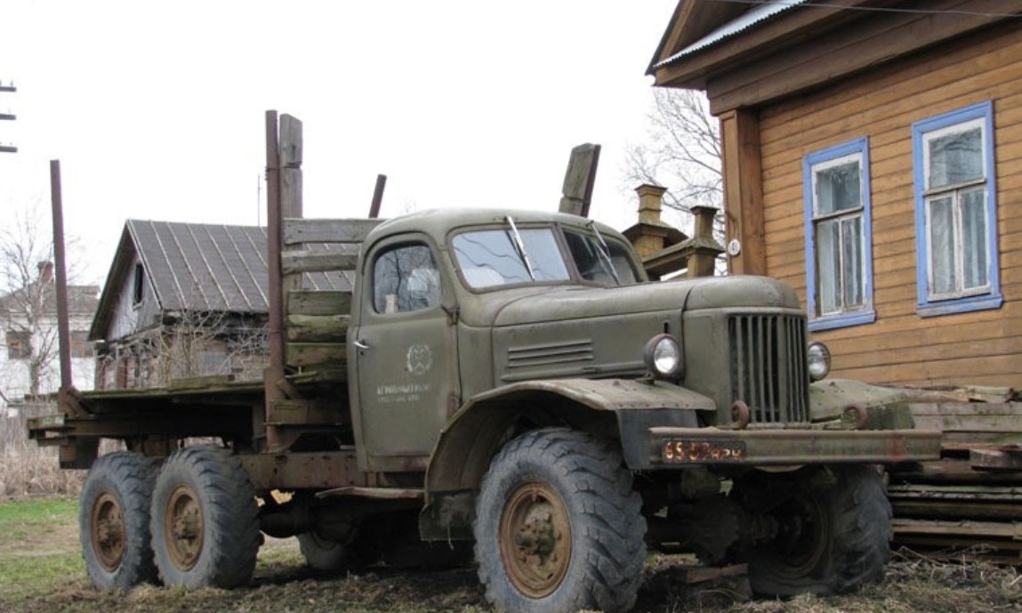 Ярославская область, № 65-59 ЯРУ — ЗИЛ-157 (общая модель)