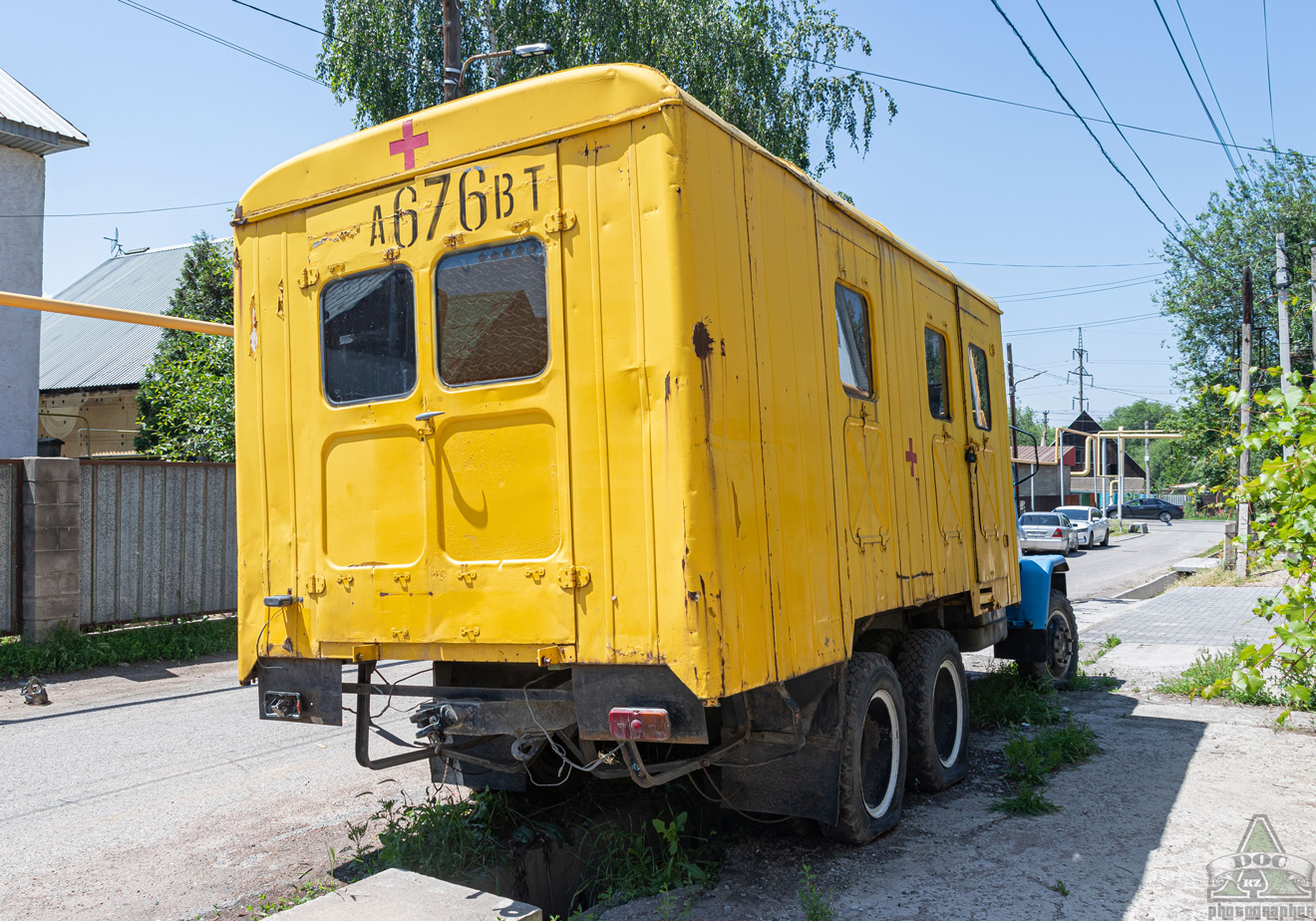 Алматы, № 297 EF 02 — Praga V3S; Транспортные средства без номеров (Алматы)