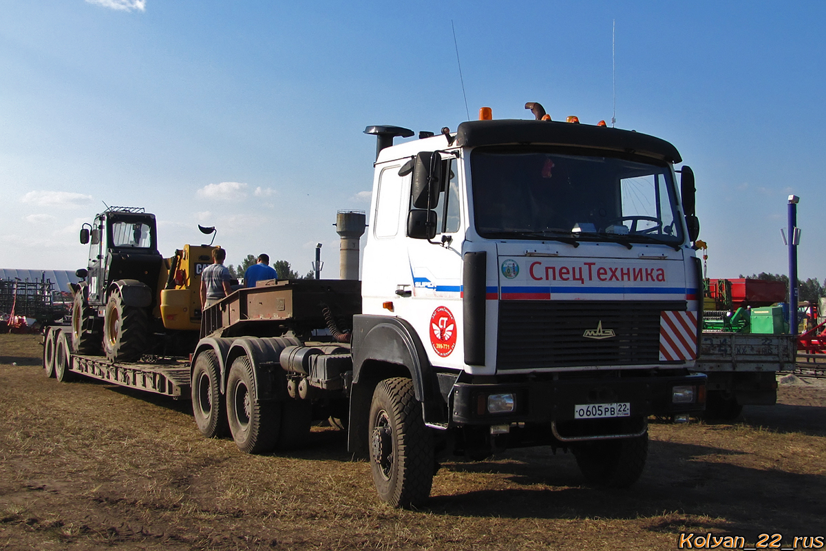 Алтайский край, № О 605 РВ 22 — МАЗ-642505