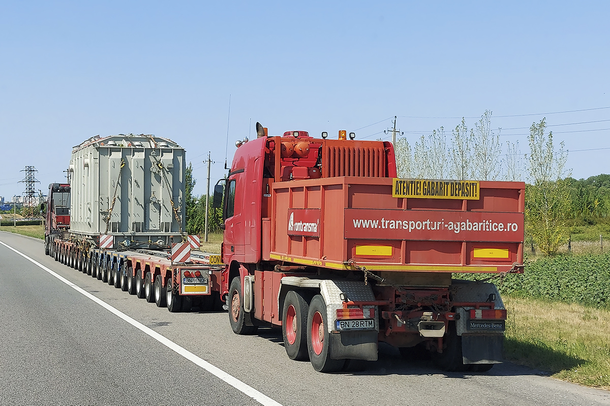 Румыния, № BN 28 RTM — Mercedes-Benz Actros ('2009)