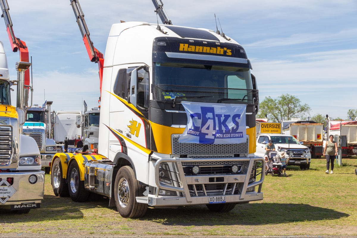 Австралия, № XO-88BJ — Volvo ('2012) FH16.600; Австралия — Convoy for Kids Sydney