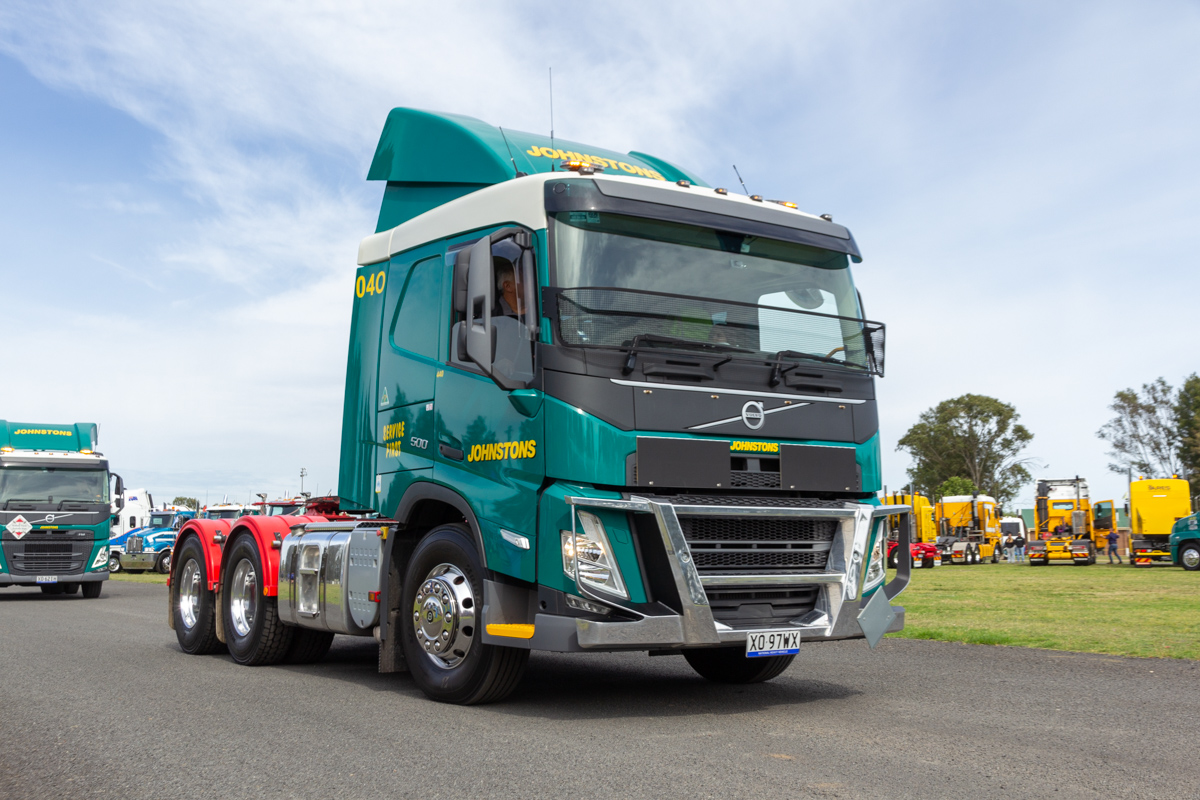 Австралия, № 040 — Volvo ('2020) FM-Series; Австралия — Convoy for Kids Sydney
