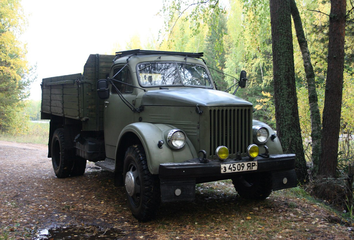 Ярославская область, № З 4509 ЯР — ГАЗ-51А