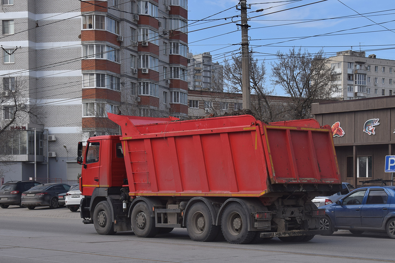 Волгоградская область, № К 035 СХ 134 — МАЗ-651628