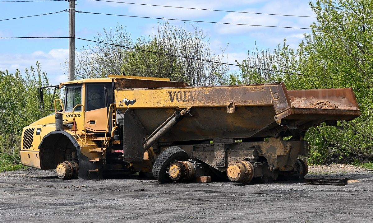 Кемеровская область, № 112 — Volvo BM A40D