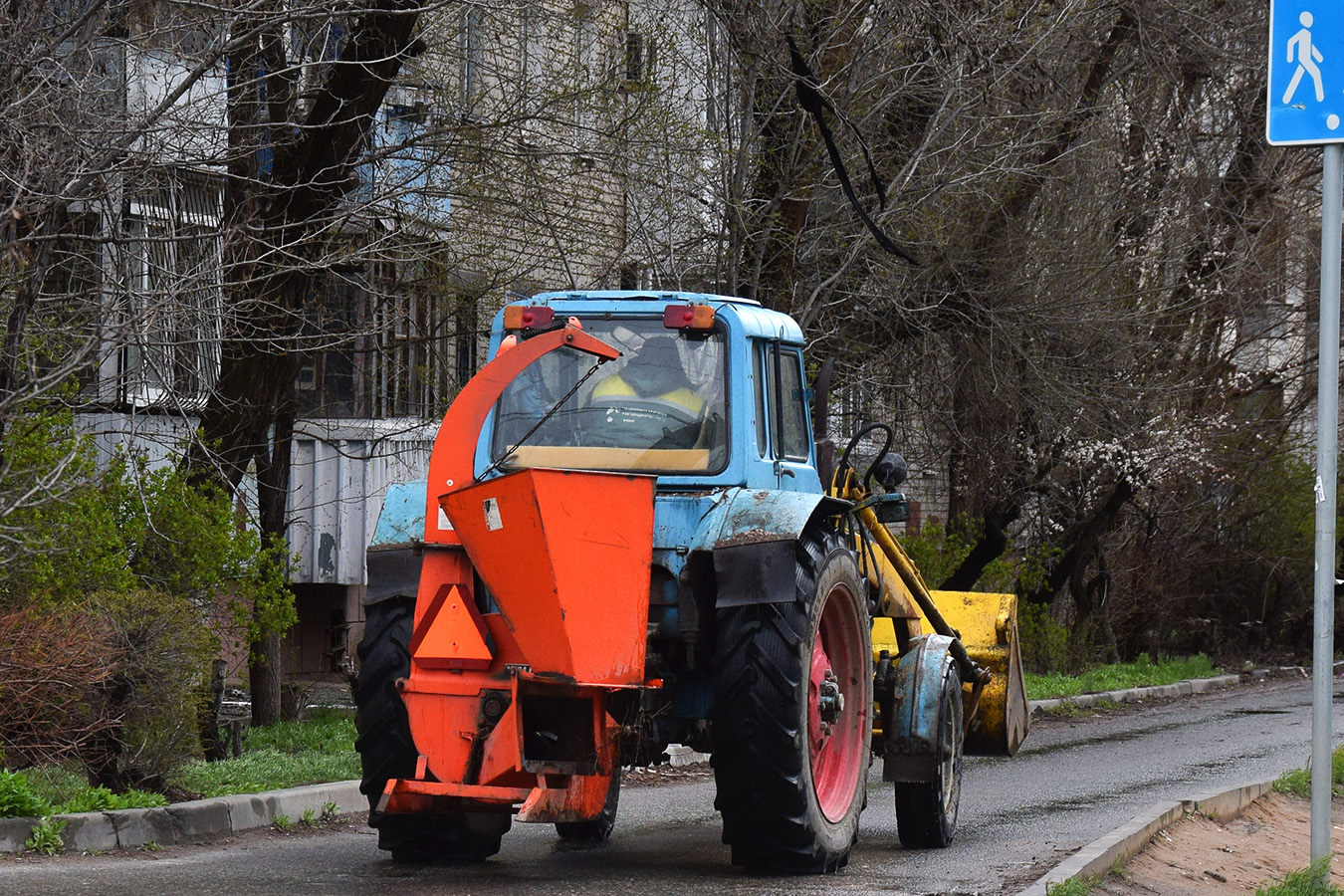 Волгоградская область, № 8901 ЕА 34 — МТЗ-80